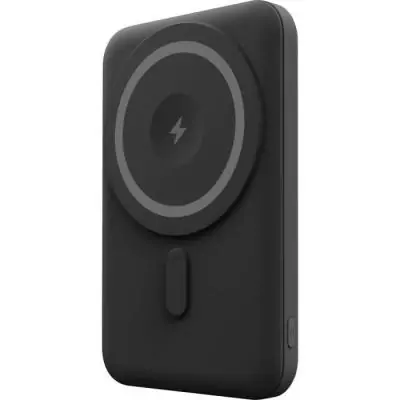 Chargeur sans fil MagSafe 5 000 mAh YENKEE - YPB 501 BK - Recharge rapide