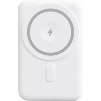 Chargeur sans fil MagSafe 5 000 mAh YENKEE - Blanc élégant