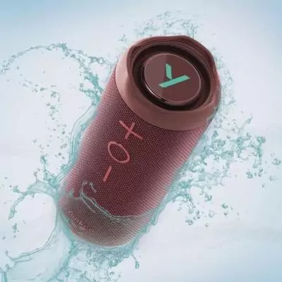 Enceinte Bluetooth puissante - ELEMENT VIENTO YENKEE - YSP 40RD Enceinte portable compacte avec son de haute qualité Haut-parleu