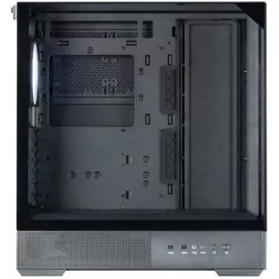 Boitier PC - ZALMAN - P40 Prism - Sans alimentation - Moyen tour - Format ATX - Noir