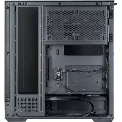Boitier PC - ZALMAN - P40 Prism - Sans alimentation - Moyen tour - Format ATX - Noir