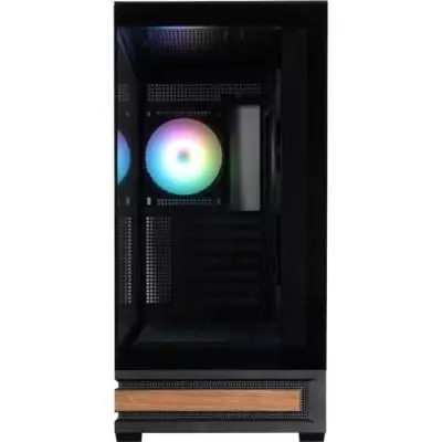 Boitier sans alimentation - ZALMAN P40 NAMU - Moyen tour - Format ATX - Noir Boitier sans alimentation - ZALMAN P40 NAMU - Moyen tour - Format ATX - Noir
