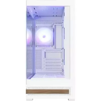 Boitier sans alimentation - ZALMAN P40 NAMU - Moyen tour - Format ATX - Blanc Boitier sans alimentation - ZALMAN P40 NAMU - Moyen tour - Format ATX - Blanc