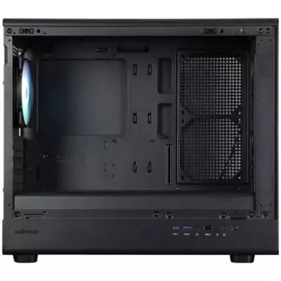 Boitier PC ZALMAN M5 ARGB - Mini tour M-ATX noir : design compact et élégant