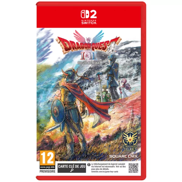 Dragon Quest I & II HD-2D Remake • Jeu Nintendo Switch 2