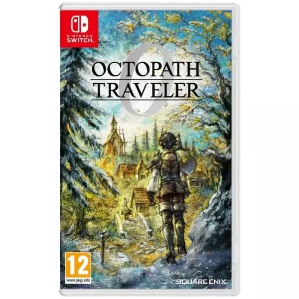 Octopath Traveler 0 - Jeu Nintendo Switch