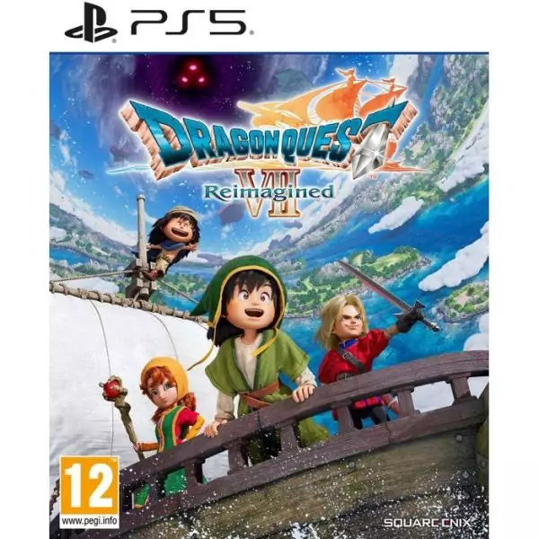 Dragon Quest VII Reimagined - Jeu PS5