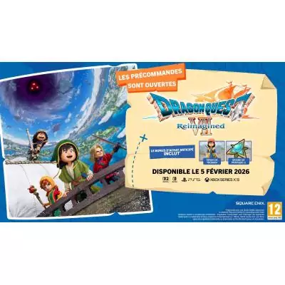 Redécouvrez l'épopée épique de Dragon Quest VII sur Nintendo Switch