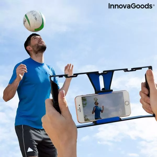 Support pour Smartphone avec Stabilisateur Manuel Stafect InnovaGoods