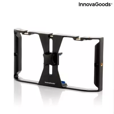 Support pour Smartphone avec Stabilisateur Manuel Stafect InnovaGoods Support pour Smartphone avec Stabilisateur Manuel Stafect InnovaGoods