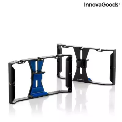 Support pour Smartphone avec Stabilisateur Manuel Stafect InnovaGoods Support pour Smartphone avec Stabilisateur Manuel Stafect InnovaGoods