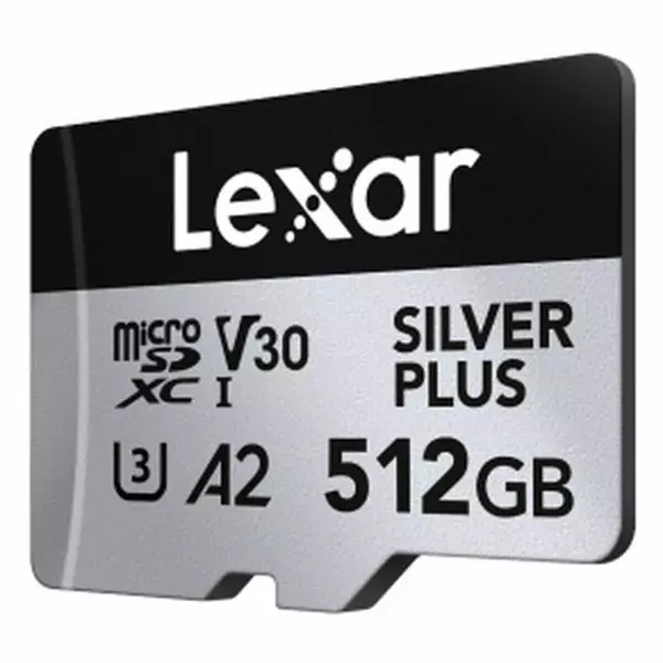 Carte Mémoire Micro SD avec Adaptateur Lexar LMSSIPL512G-BNANG 512 GB