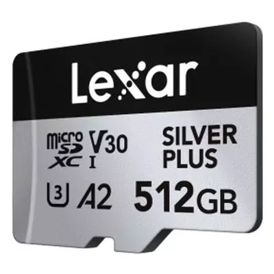 Carte Mémoire Micro SD avec Adaptateur Lexar LMSSIPL512G-BNANG 512 GB