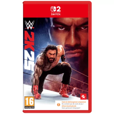 WWE 2K25 • Jeu Nintendo Switch 2