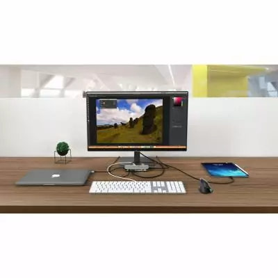 Station d'acceuil i-Tec C31NANODOCKVGAPD Argent Station d'acceuil i-Tec C31NANODOCKVGAPD Argent