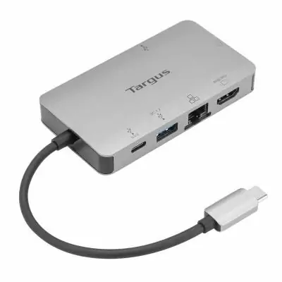 Hub USB Targus DOCK419EUZ Gris 3600 W Hub USB Targus DOCK419EUZ Gris 3600 W