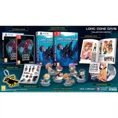 Long Gone Days - Collector's Edition - Jeu SWITCH