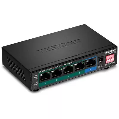 Switch Trendnet TPE-TG51G: compact et puissant, idéal pour une connectivité rapide