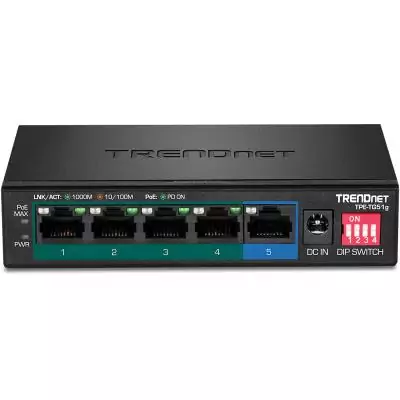 Switch Trendnet TPE-TG51G: compact et puissant, idéal pour une connectivité rapide