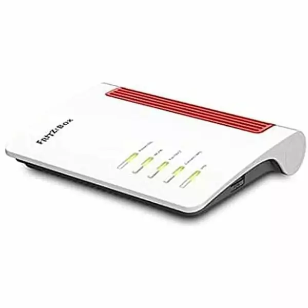 Router Fritz 20002944 Blanc Rojo/Blanco