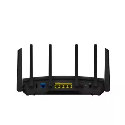 Routeur Synology RT6600AX Noir - Performances ultimes pour un Wi-Fi rapide | 10E Equerre demi-hauteur
