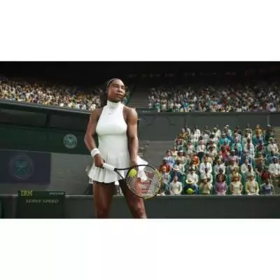 Nouvelle expérience de jeu: TopSpin 2K25 pour PS5 - Edition Standard Nouvelle expérience de jeu: TopSpin 2K25 pour PS5 - Edition Standard