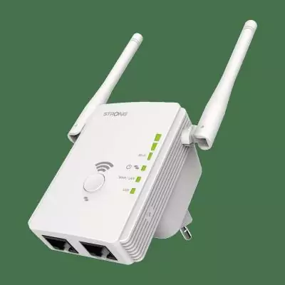 Amplificateur Wifi STRONG REPEATER300V2 - Boostez Votre Signal Sans Effort