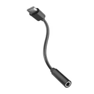 Adaptateur USB-C vers Jack 3.5 mm Muvit for Change JDS-C35 Noir - Connecteur audio pratique