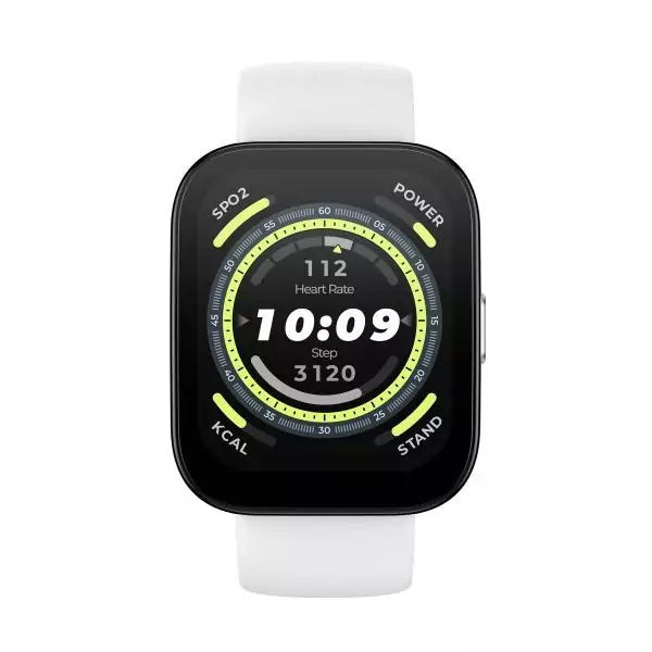 Montre intelligente Amazfit Bip 5 1,91" Blanc