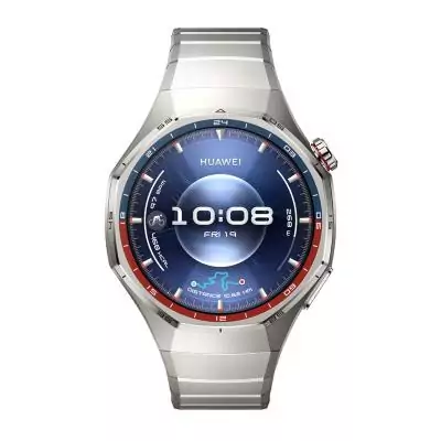Montre Huawei Watch GT 6 Pro 46mm Argenté - Grand écran 1,47" - Fonctions intelligentes innovantes