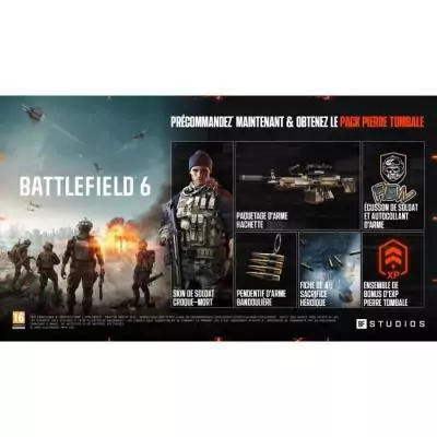Battlefield 6 - Jeu Xbox Series X Battlefield 6 - Jeu Xbox Series X