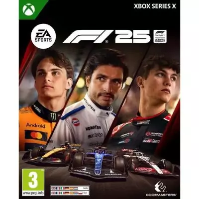 F1 25 - Jeu Xbox Series X