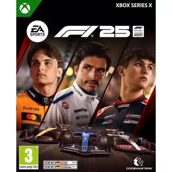 F1 25 - Jeu Xbox Series X