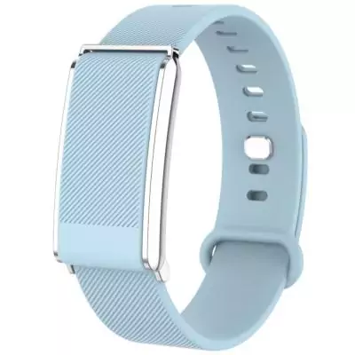 Montre Connectée DCU 34158032 Bleu Argent - Equerre Demi-Hauteur 10.1cm