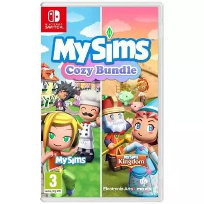 MySims™ : Plongez dans une Collection cosy sur Nintendo Switch
