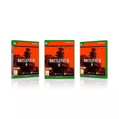 Battlefield 6 - Édition Phantom pour Xbox Series X - Jeu de Guerre