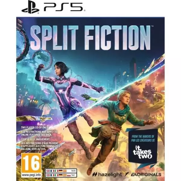 Split Fiction - Jeu PS5