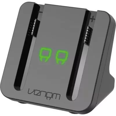 Station de charge double - VENOM - Pour Joy-Con Nintendo Switch 2 - Noir Station de charge double - VENOM - Pour Joy-Con Nintendo Switch 2 - Noir