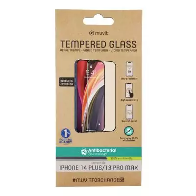 Protégez efficacement votre téléphone avec le Film Protecteur Muvit for Change - Détails uniques et résistance maximale