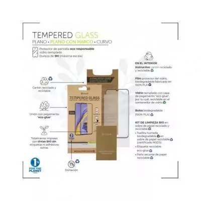 Protection Écran Muvit iPhone 14 Pro Max - Film de Qualité Supérieure