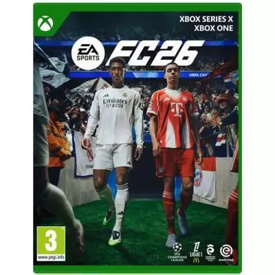 EA SPORTS FC 26: Jeu de foot ultime pour Xbox One et Series X EA SPORTS FC 26: Jeu de foot ultime pour Xbox One et Series X