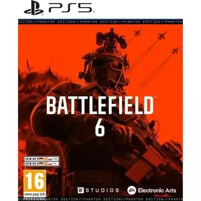 Battlefield 6 - Édition Phantom pour PS5: Déchaînez le chaos! Battlefield 6 - Édition Phantom pour PS5: Déchaînez le chaos!