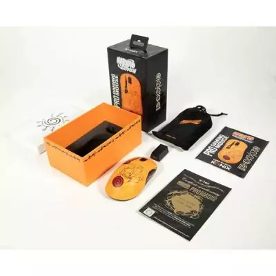 Souris gaming - Filaire/sans fil PC - KONIX - Naruto Shippuden - Édition Pro Collector Numérotée - Orange Souris gaming - Filaire/sans fil PC - KONIX - Naruto Shippuden - Édition Pro Collector Numérotée - Orange