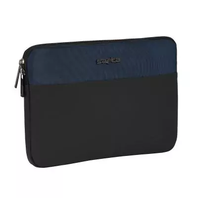 Housse d'ordinateur portable Safta Business 11,6'' Bleu foncé | Format compact 31 x 23 x 2 cm