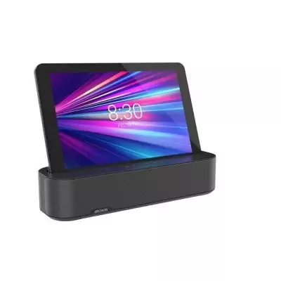 Tablette Tactile - ARCHOS - A101 OXYGENE ULTRA 4G FHD - 10,1 - RAM 4Go - 64 Go - Noir + Station Bluetooth Son 360° et charge
