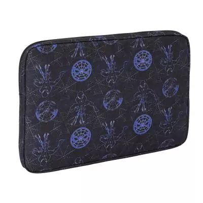 Housse Spider-Man Attack Noir pour Ordinateur Portable - Protection stylée et robuste