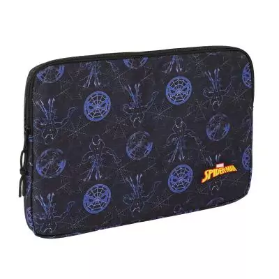 Housse Spider-Man Attack Noir pour Ordinateur Portable - Protection stylée et robuste
