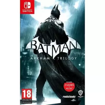Batman Arkham Trilogy&nbsp;- Jeu Nintendo Switch