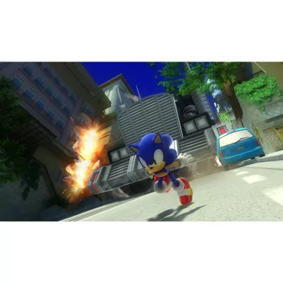 Sonic X Shadow Generations sur Nintendo Switch 2: Action palpitante Sonic X Shadow Generations sur Nintendo Switch 2: Action palpitante