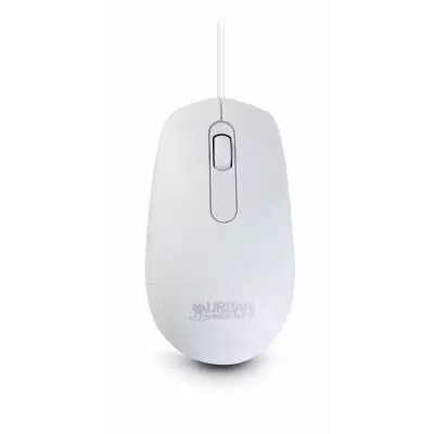 Souris Urban Factory CMW02UF Blanc 1200 DPI - Design élégant et précision maximale